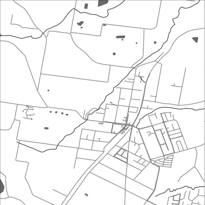 ROAD MAP OF THIRLMERE, AUSTRALIA BY MAPBAKES