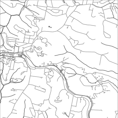 ROAD MAP OF VALLEY HEIGHTS, AUSTRALIA BY MAPBAKES