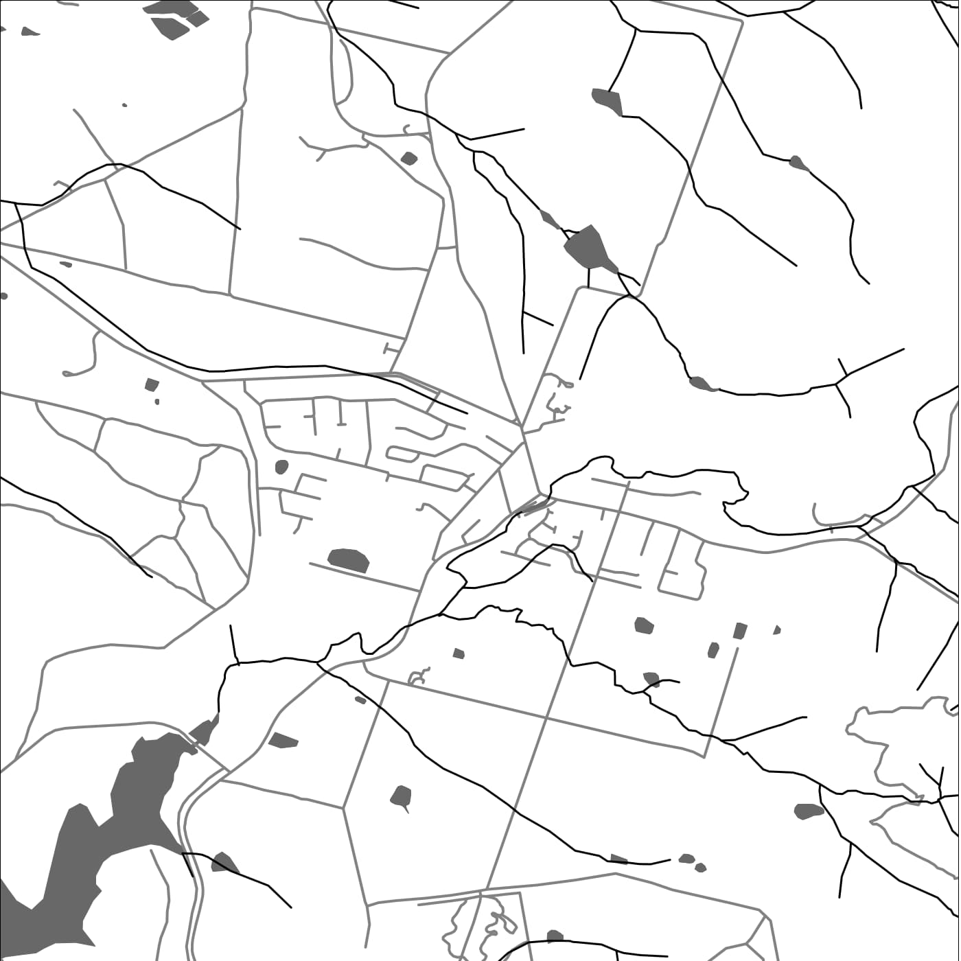 ROAD MAP OF WILLIAMSTOWN, AUSTRALIA BY MAPBAKES