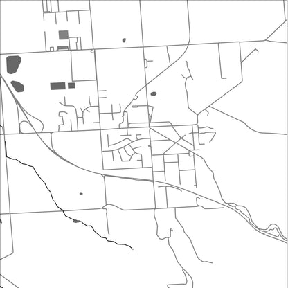 ROAD MAP OF WILLUNGA, AUSTRALIA BY MAPBAKES