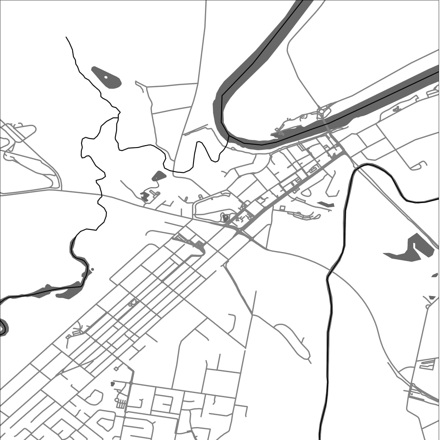 ROAD MAP OF WINDSOR, AUSTRALIA BY MAPBAKES