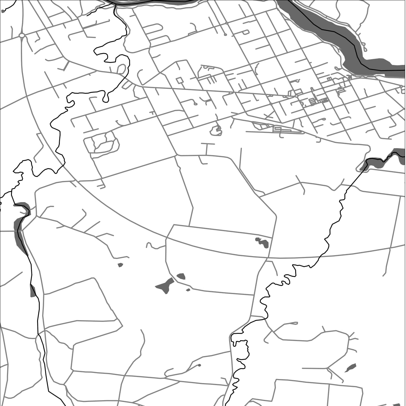 ROAD MAP OF WYNYARD, AUSTRALIA BY MAPBAKES