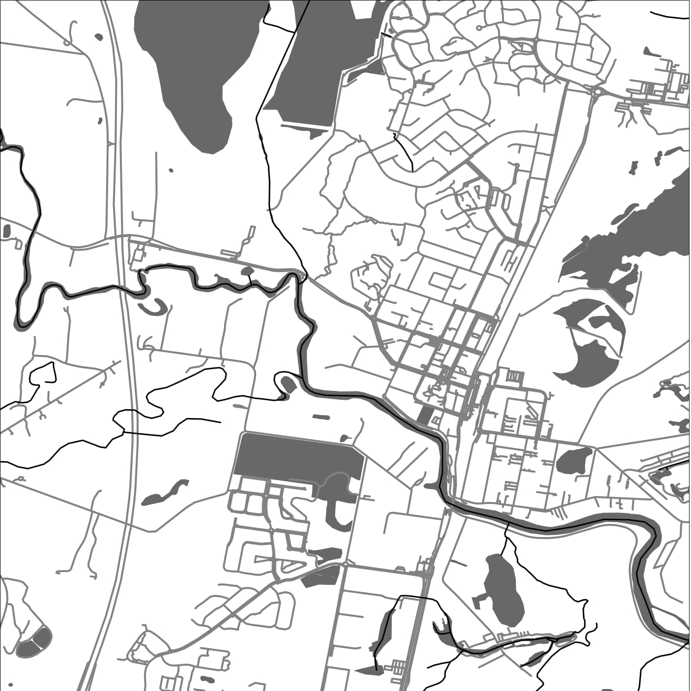 ROAD MAP OF WYONG, AUSTRALIA BY MAPBAKES