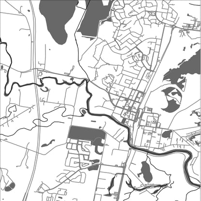 ROAD MAP OF WYONG, AUSTRALIA BY MAPBAKES