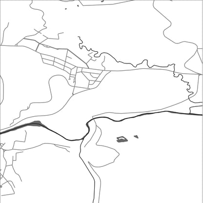 ROAD MAP OF YALLOURN NORTH, AUSTRALIA BY MAPBAKES