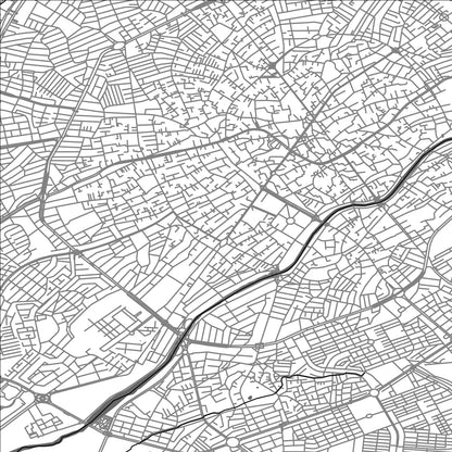 ROAD MAP OF ARDABIL, IRAN BY MAPBAKES