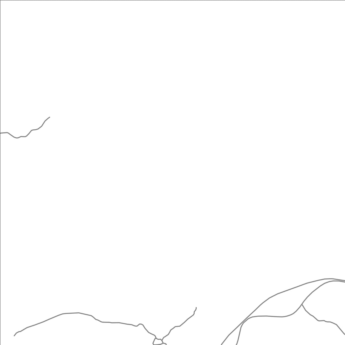 ROAD MAP OF BORUJERD, IRAN BY MAPBAKES