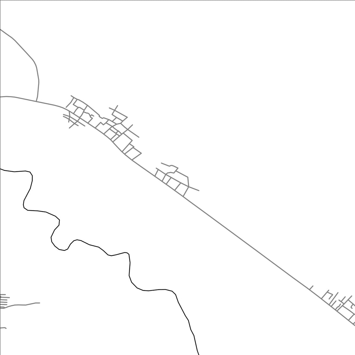 ROAD MAP OF GOLMEH, IRAN BY MAPBAKES
