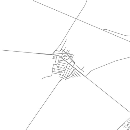ROAD MAP OF KHAK E ALI, IRAN BY MAPBAKES