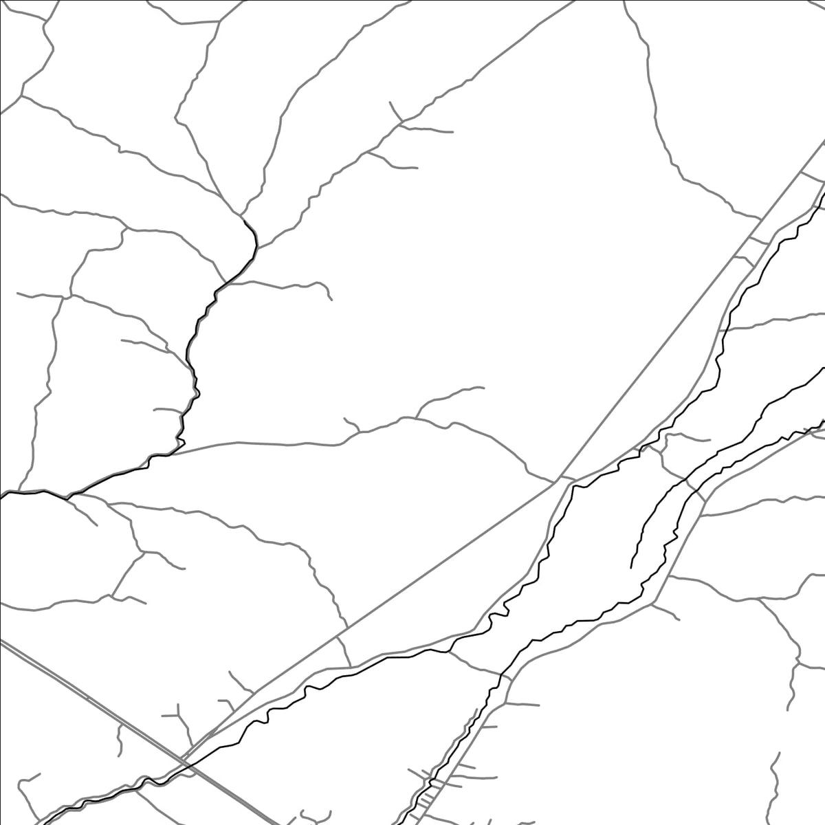 ROAD MAP OF LULAMAN, IRAN BY MAPBAKES