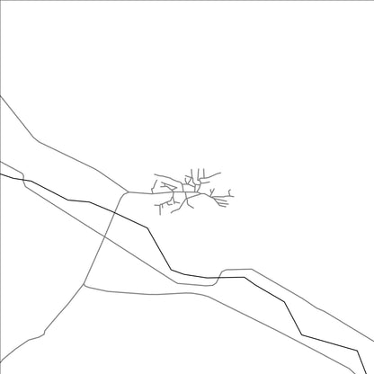 ROAD MAP OF MALEK KIAN, IRAN BY MAPBAKES