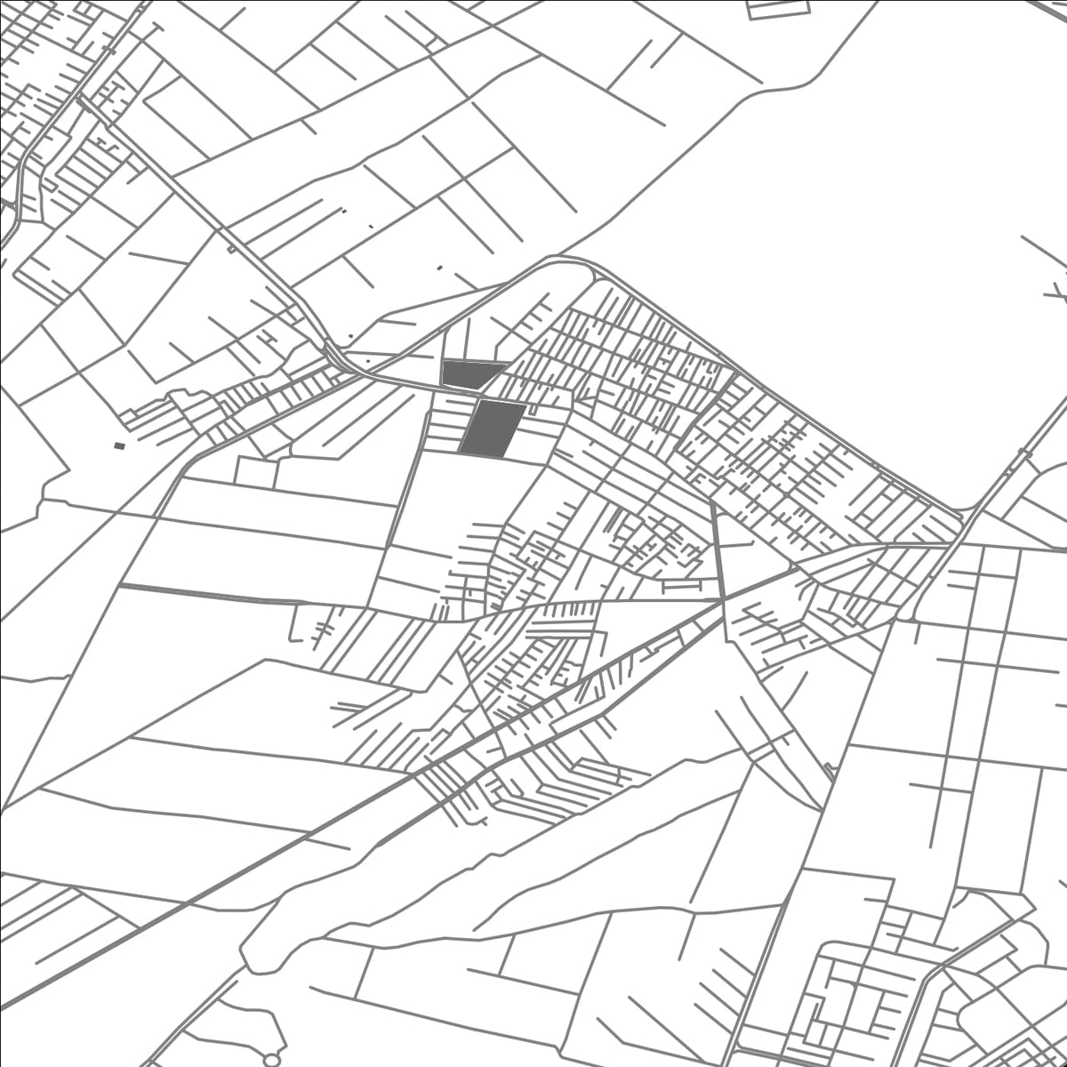 ROAD MAP OF MESHKIN DASHT, IRAN BY MAPBAKES