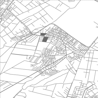 ROAD MAP OF MESHKIN DASHT, IRAN BY MAPBAKES