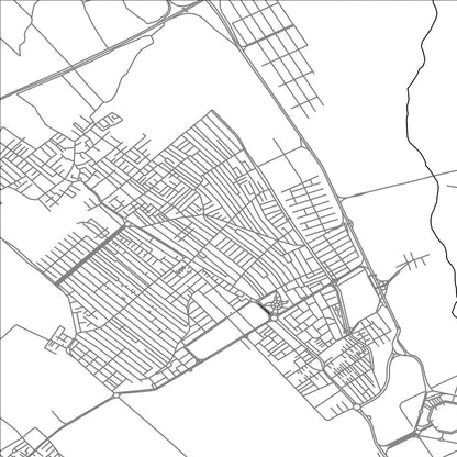 ROAD MAP OF NASIM SHAHR, IRAN BY MAPBAKES