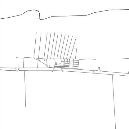 ROAD MAP OF RAHMANIYE, IRAN BY MAPBAKES