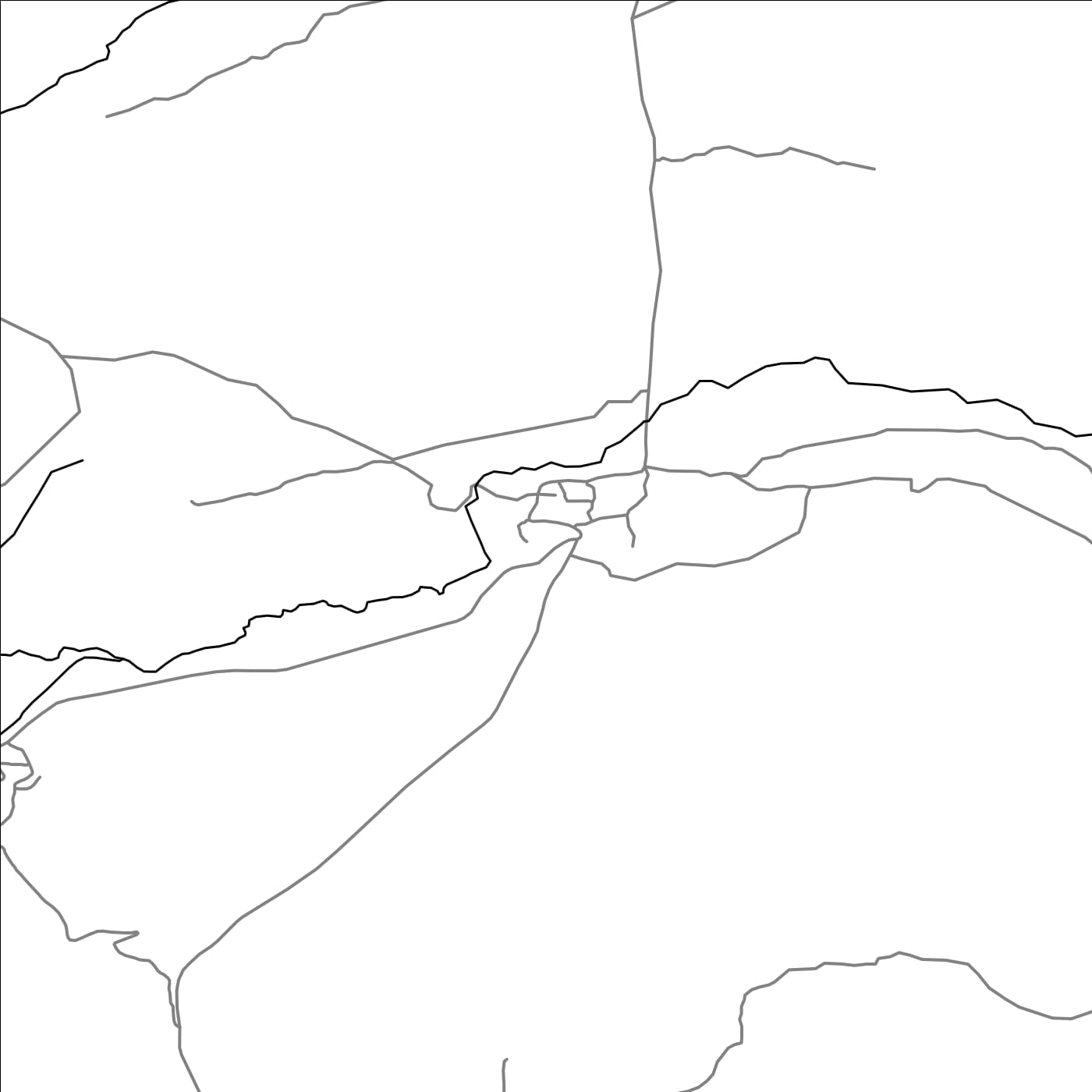 ROAD MAP OF AGAGCHI, ARMENIA BY MAPBAKES