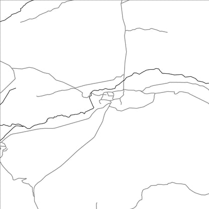 ROAD MAP OF AGAGCHI, ARMENIA BY MAPBAKES