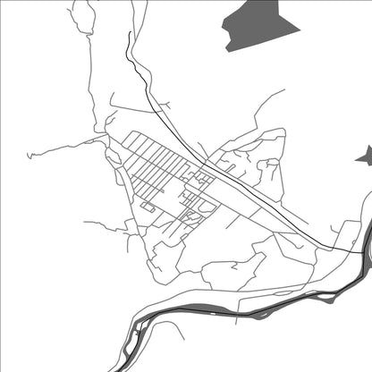 ROAD MAP OF AGARAK, ARMENIA BY MAPBAKES