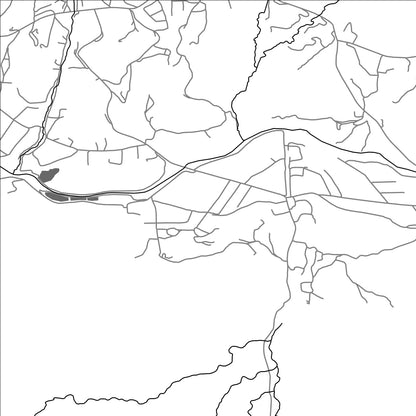 ROAD MAP OF AGARAKADZOR, ARMENIA BY MAPBAKES