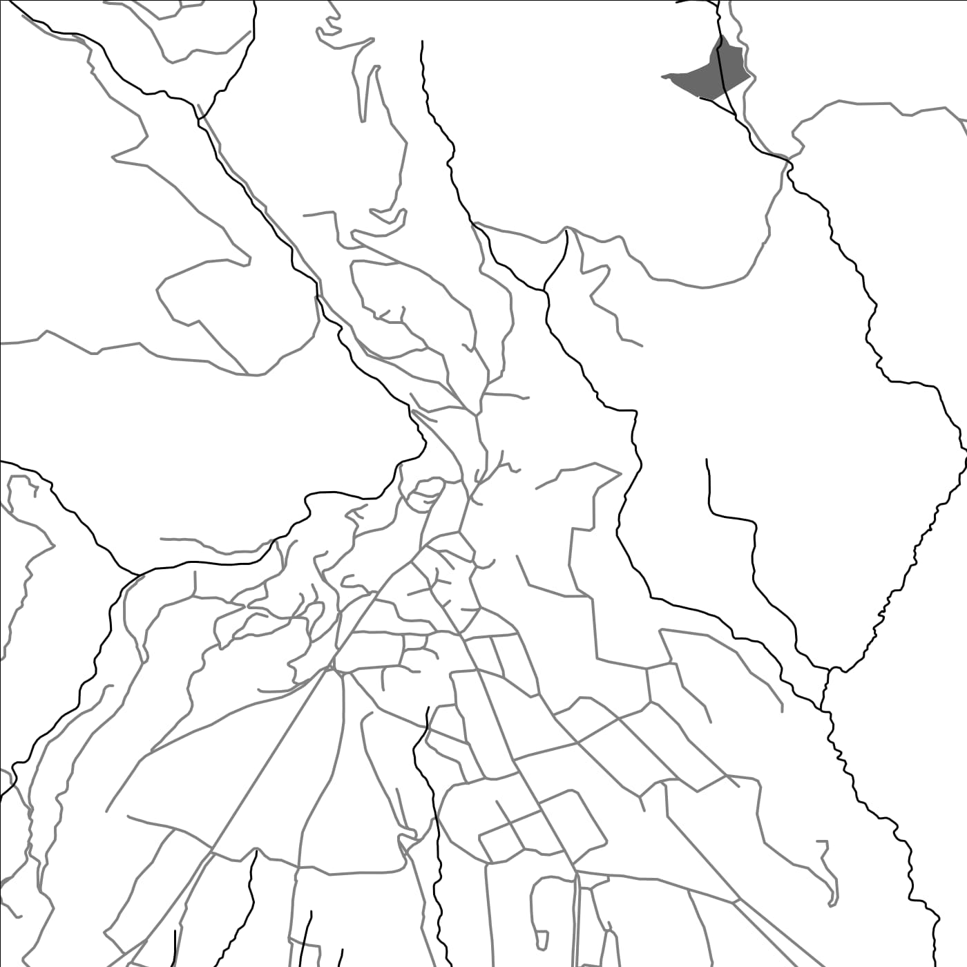 ROAD MAP OF AGHAVNADZOR, ARMENIA BY MAPBAKES