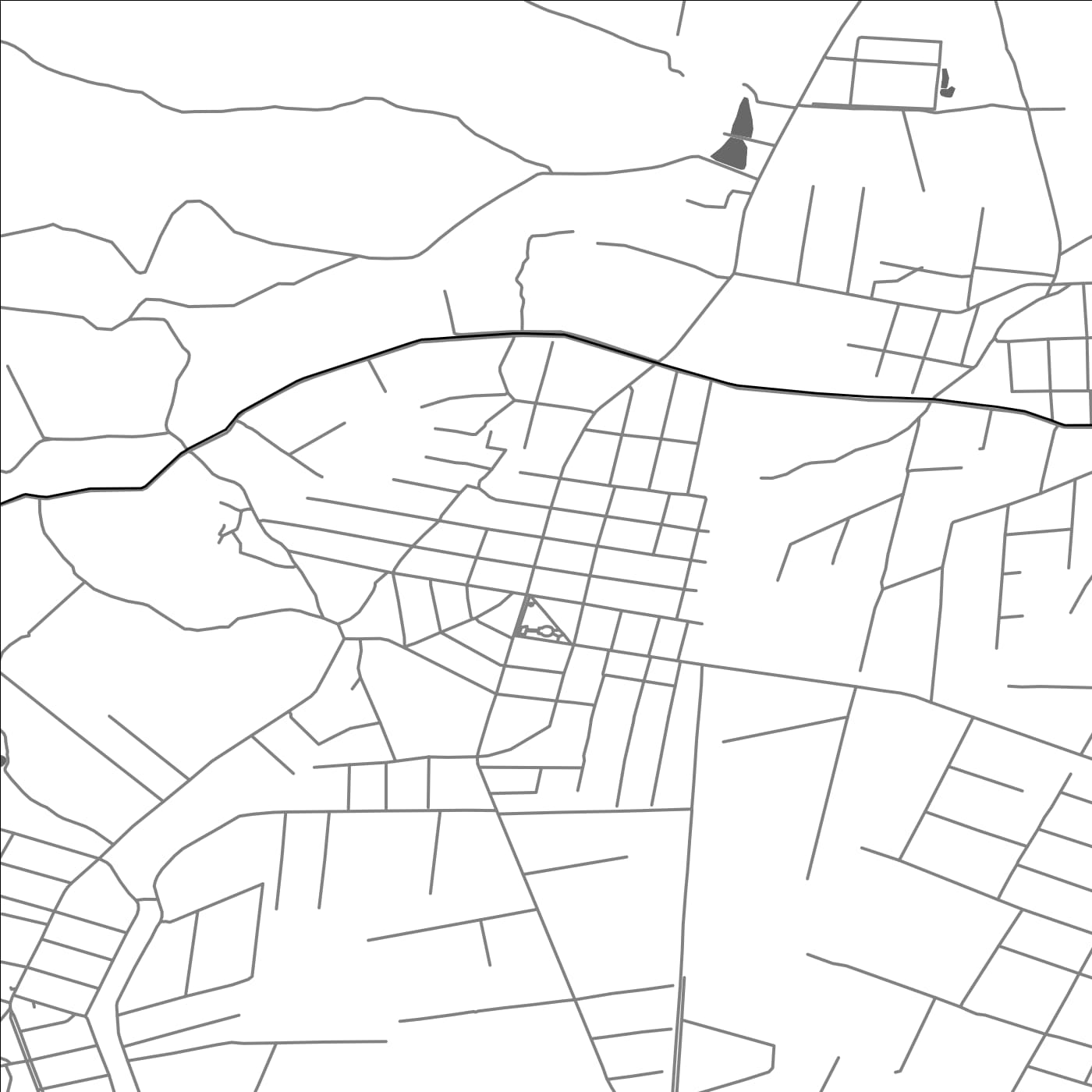 ROAD MAP OF AGHAVNATUN, ARMENIA BY MAPBAKES