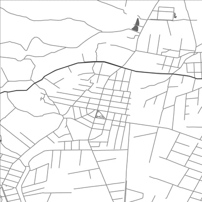 ROAD MAP OF AGHAVNATUN, ARMENIA BY MAPBAKES