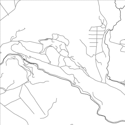 ROAD MAP OF AGHITU, ARMENIA BY MAPBAKES