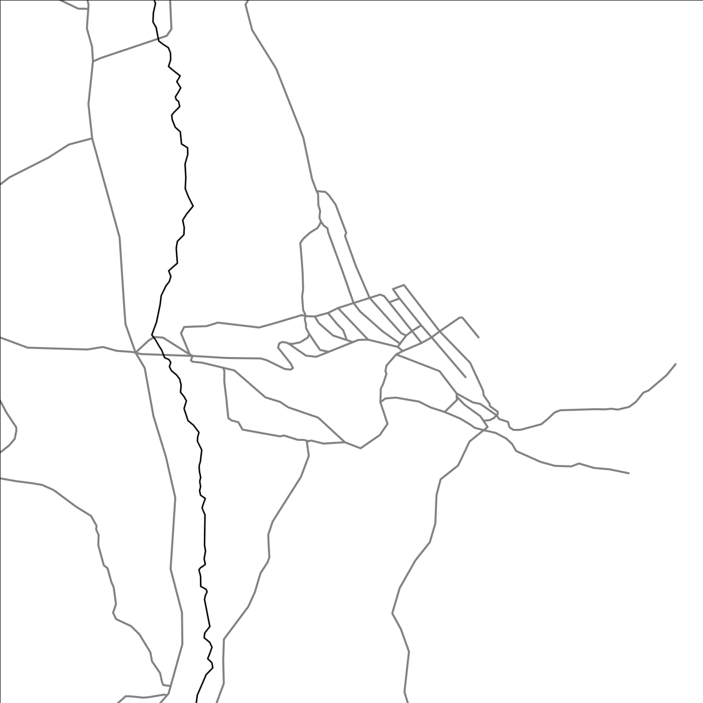 ROAD MAP OF AKHLATYAN, ARMENIA BY MAPBAKES