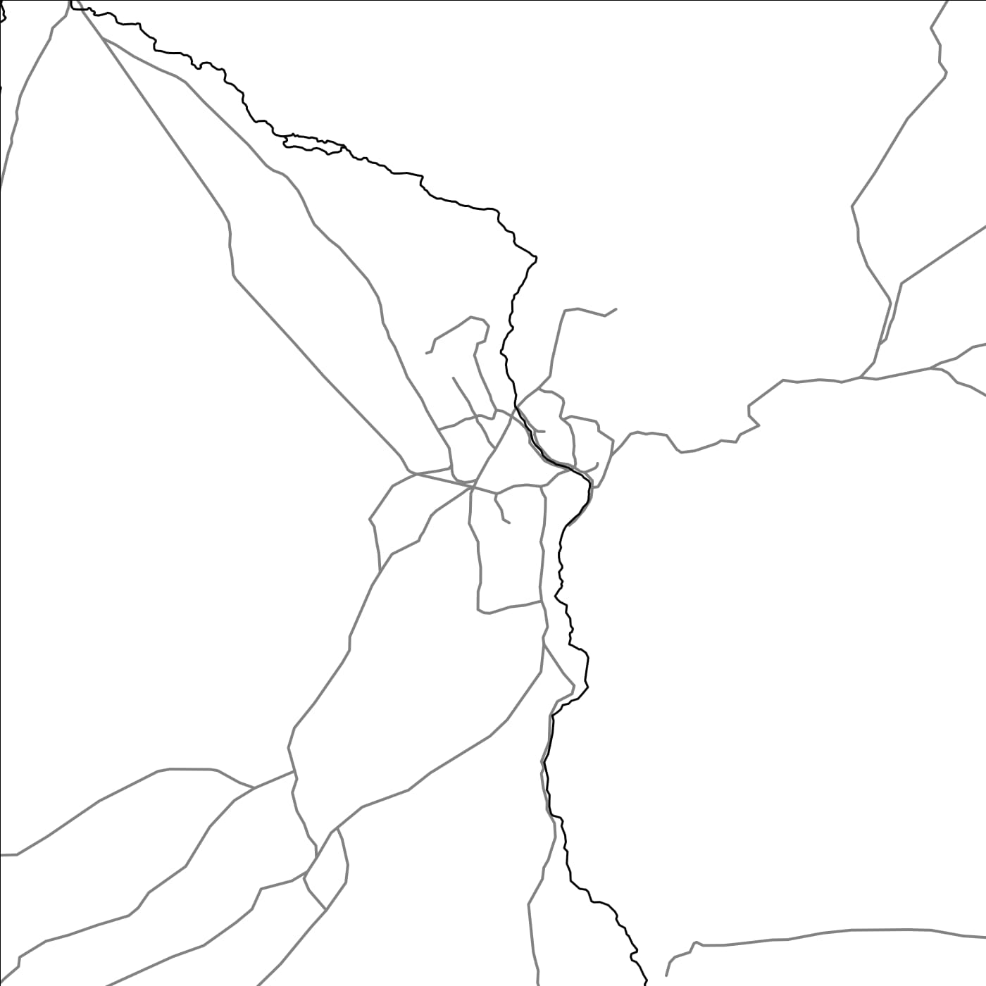 ROAD MAP OF AKHPRADZOR, ARMENIA BY MAPBAKES