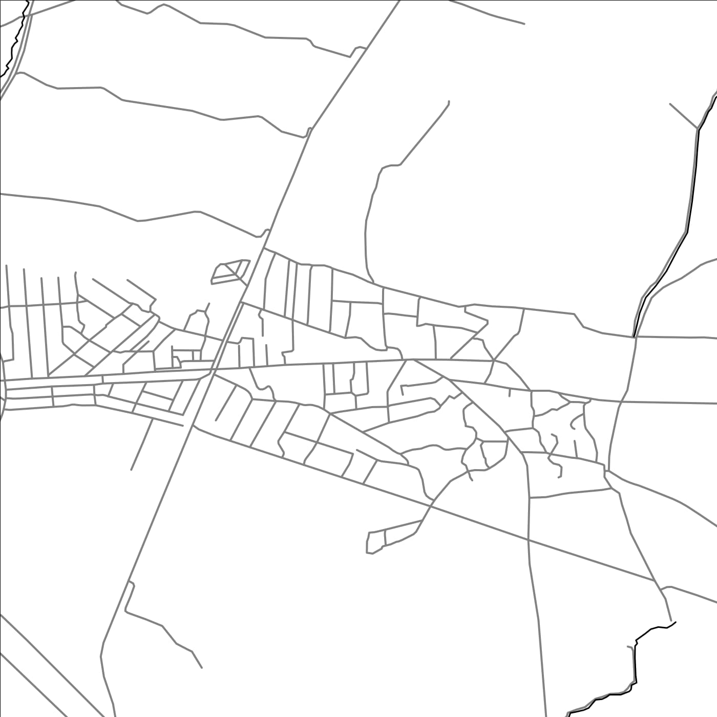 ROAD MAP OF AKHURYAN, ARMENIA BY MAPBAKES