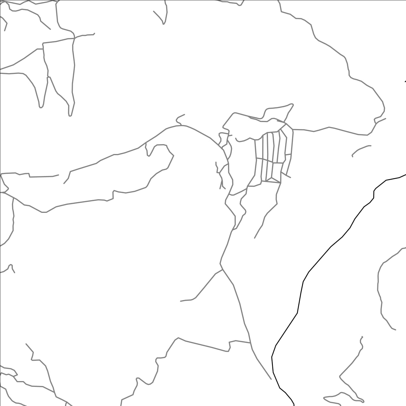 ROAD MAP OF AKNAGHBYUR, ARMENIA BY MAPBAKES