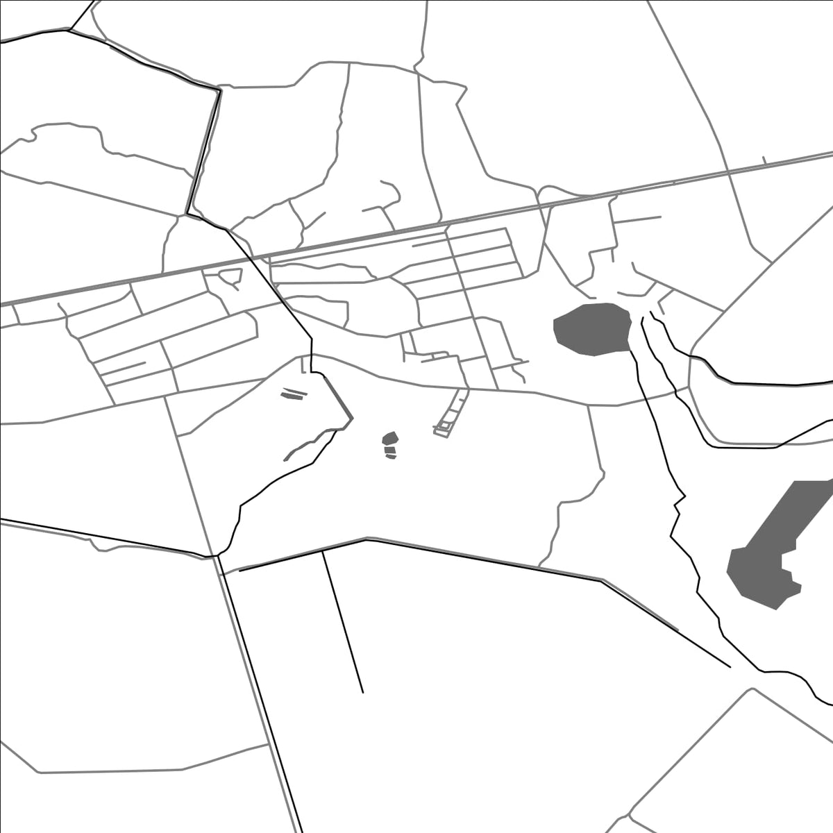 ROAD MAP OF AKNALICH, ARMENIA BY MAPBAKES