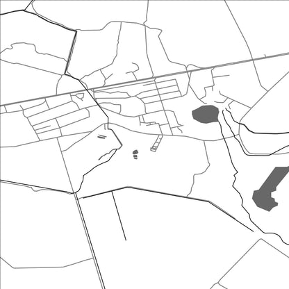 ROAD MAP OF AKNALICH, ARMENIA BY MAPBAKES