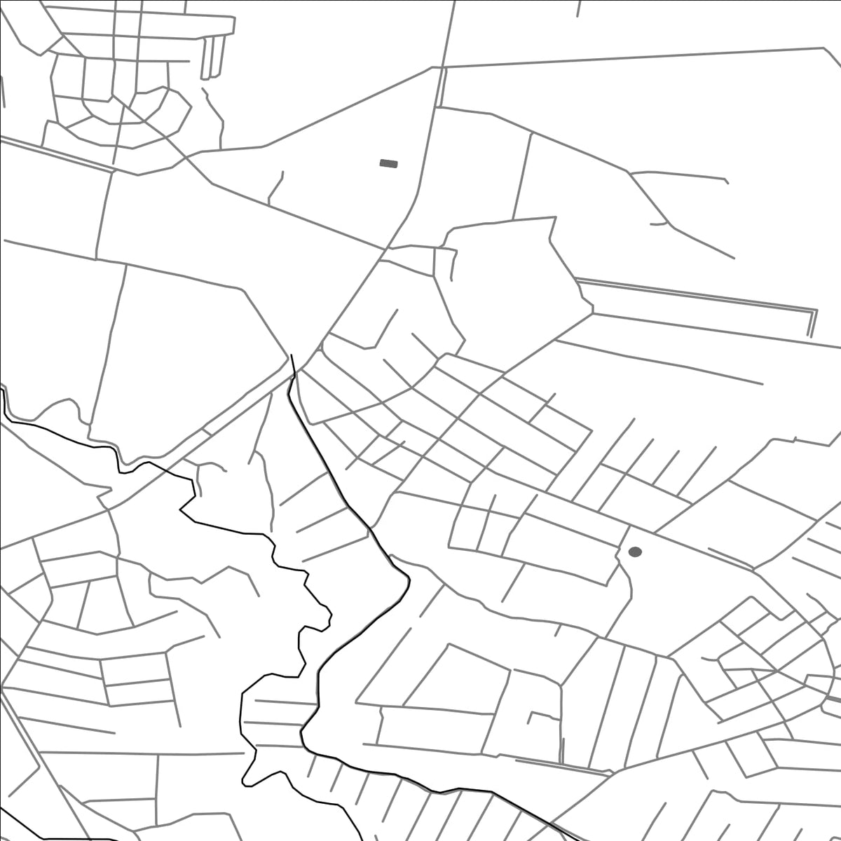 ROAD MAP OF AKNASHEN, ARMENIA BY MAPBAKES