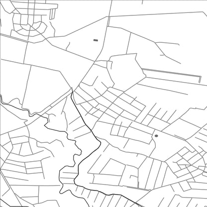 ROAD MAP OF AKNASHEN, ARMENIA BY MAPBAKES