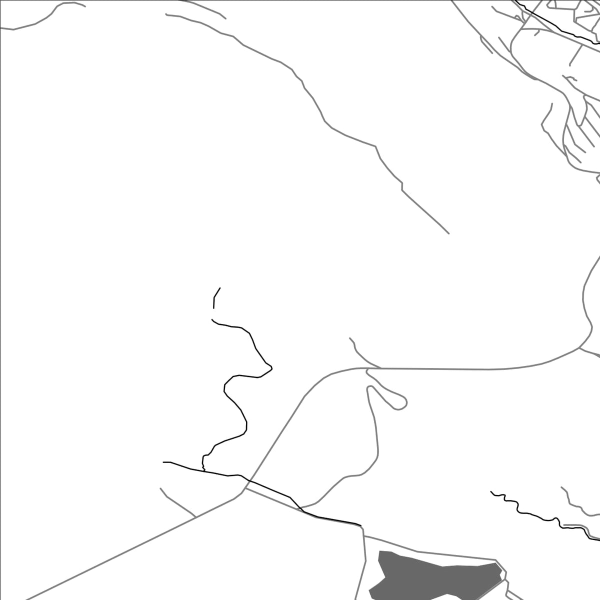 ROAD MAP OF AKNER, ARMENIA BY MAPBAKES