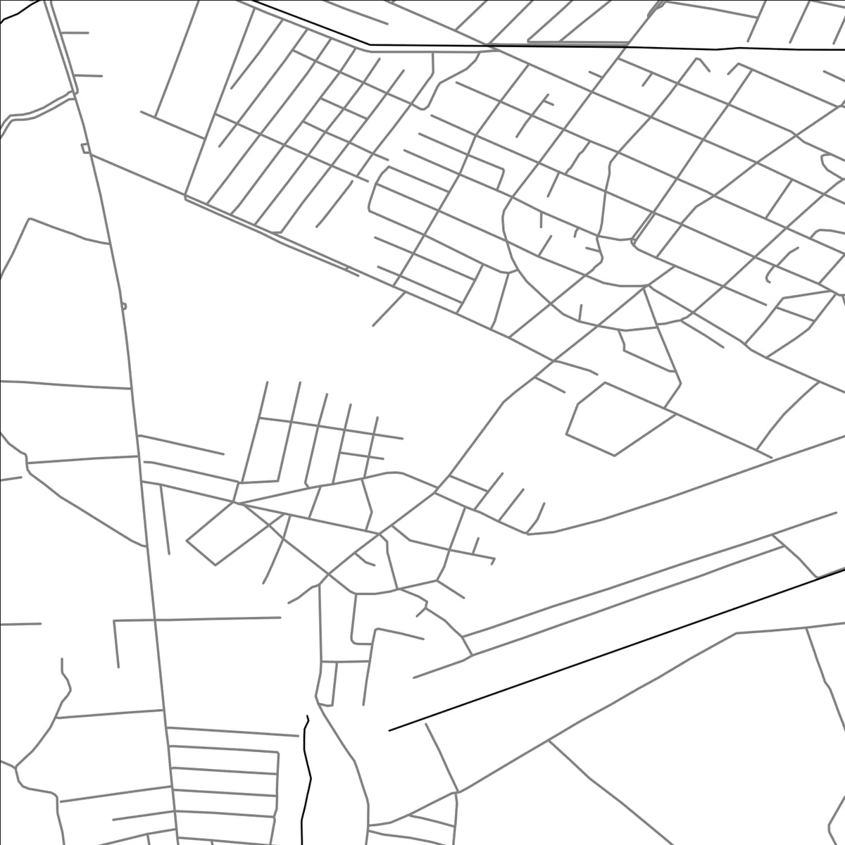 ROAD MAP OF ALASHKERT, ARMENIA BY MAPBAKES