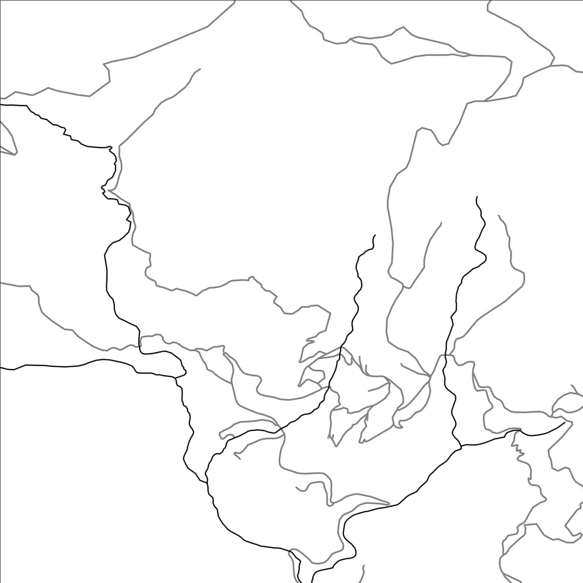 ROAD MAP OF ALAVERDI, ARMENIA BY MAPBAKES