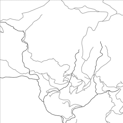 ROAD MAP OF ALAVERDI, ARMENIA BY MAPBAKES