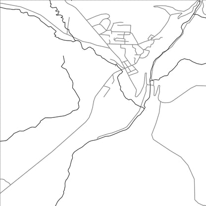 ROAD MAP OF AMASIA, ARMENIA BY MAPBAKES