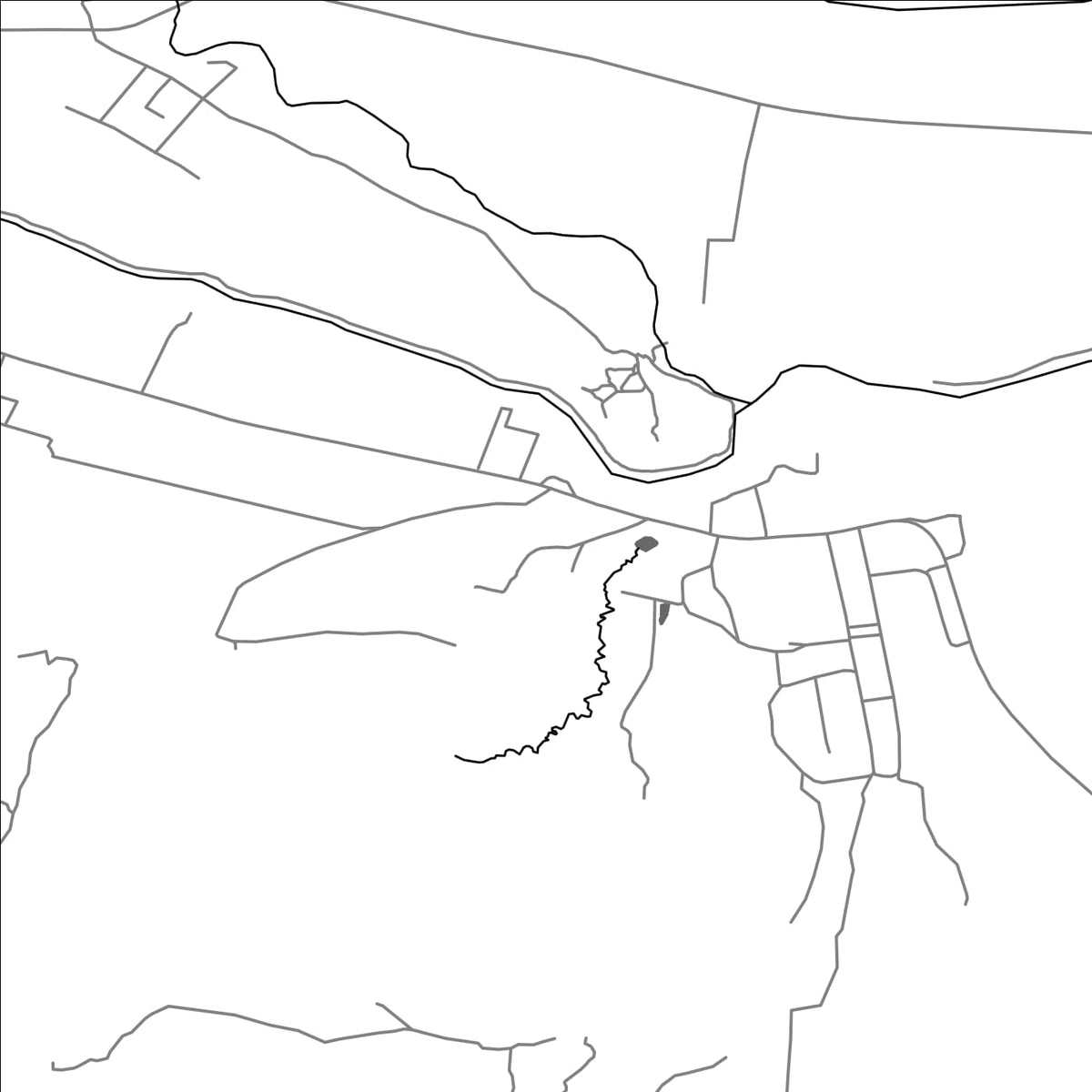 ROAD MAP OF AMRAKITS, ARMENIA BY MAPBAKES