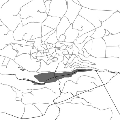 ROAD MAP OF ANGEGHAKOT, ARMENIA BY MAPBAKES