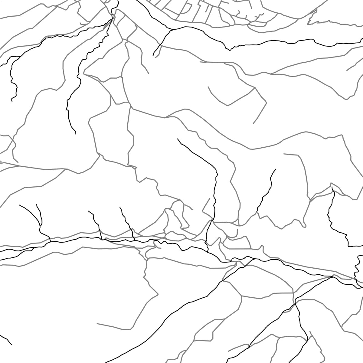 ROAD MAP OF ANTARRAMUT, ARMENIA BY MAPBAKES