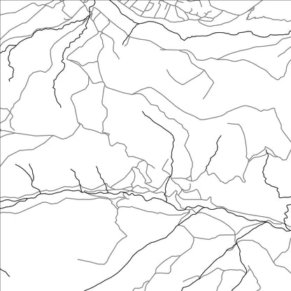 ROAD MAP OF ANTARRAMUT, ARMENIA BY MAPBAKES