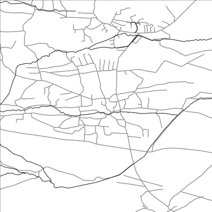 ROAD MAP OF ARAGATS, ARMENIA BY MAPBAKES