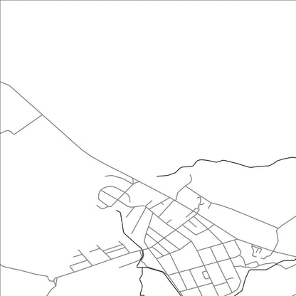 ROAD MAP OF ARAGATSAVAN, ARMENIA BY MAPBAKES
