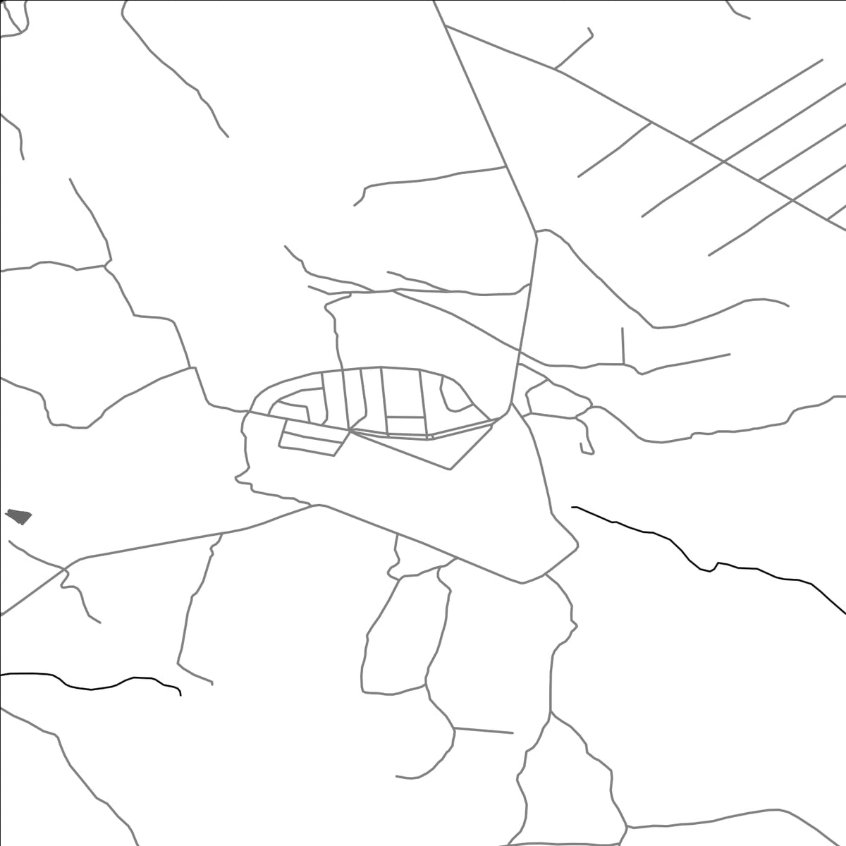 ROAD MAP OF ARAGATSOTN, ARMENIA BY MAPBAKES