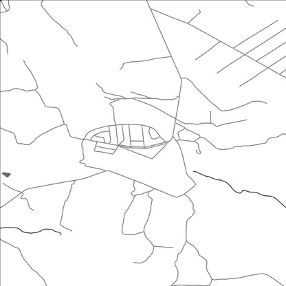 ROAD MAP OF ARAGATSOTN, ARMENIA BY MAPBAKES