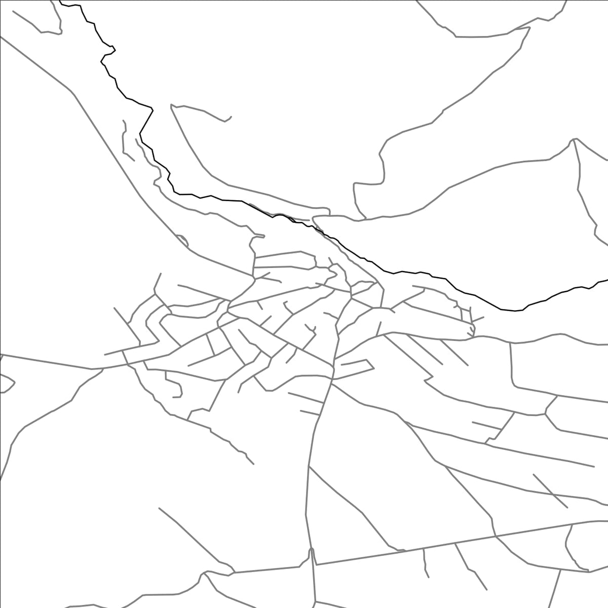 ROAD MAP OF ARAGYUGH, ARMENIA BY MAPBAKES