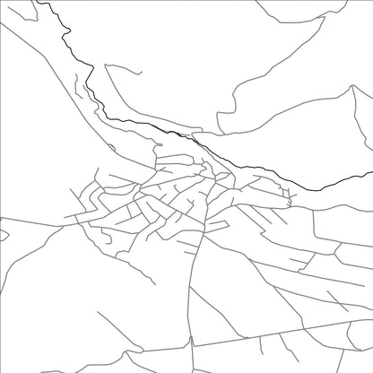 ROAD MAP OF ARAGYUGH, ARMENIA BY MAPBAKES